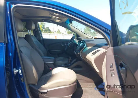 2014 Hyundai Tucson Limited из США, поврежденный, VIN KM8JU3AGXEU804730